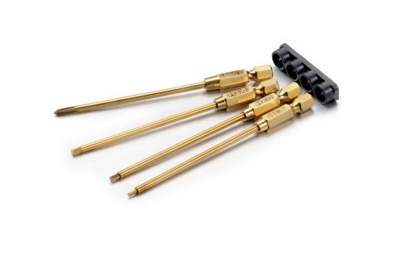 Absima Titanium Power Bit 3000110 Bit-Set