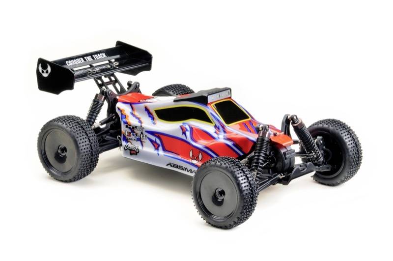 Absima AB3.4 V2 Brushed 1:10 RC Modellauto Elektro Buggy Allradantrieb (4WD) RtR 2,4 GHz