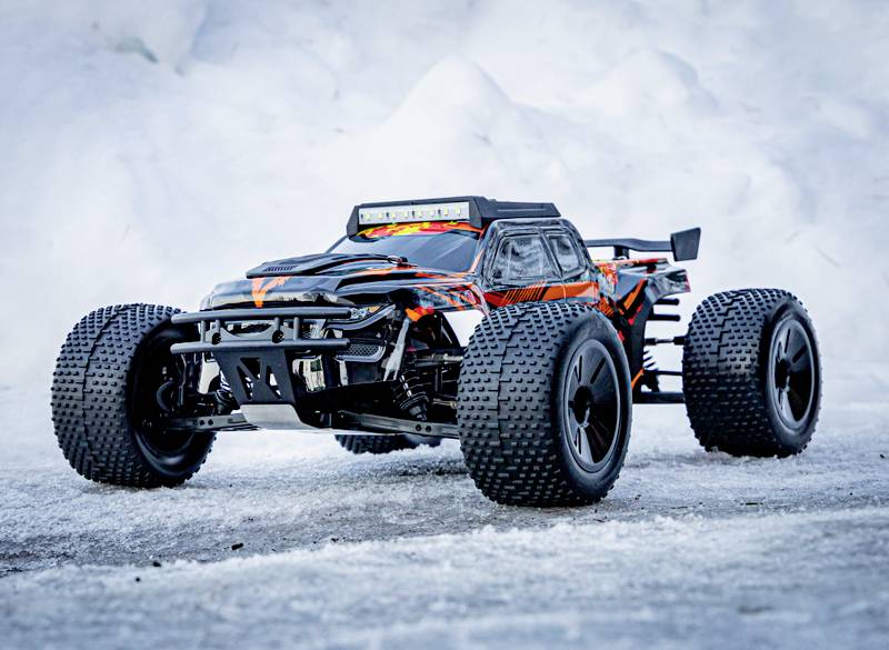 Absima AT3.4 V2 Brushless 1:10 RC Modellauto Elektro Truggy Allradantrieb (4WD) RtR 2,4GHz