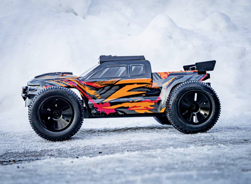 Absima AT3.4 V2 Brushless 1:10 RC Modellauto Elektro Truggy Allradantrieb (4WD) RtR 2,4GHz