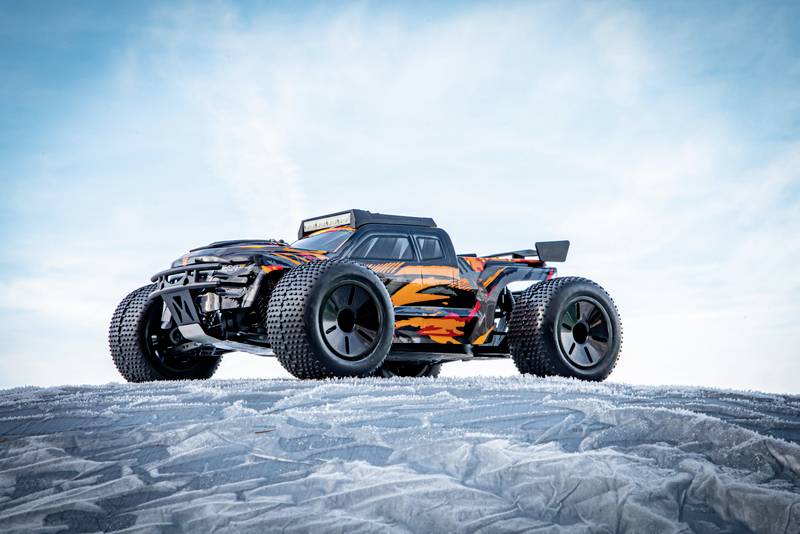 Absima AT3.4 V2 Brushless 1:10 RC Modellauto Elektro Truggy Allradantrieb (4WD) RtR 2,4GHz