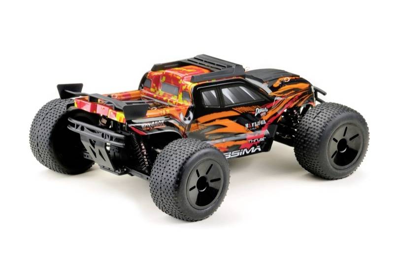 Absima AT3.4 V2 Brushless 1:10 RC Modellauto Elektro Truggy Allradantrieb (4WD) RtR 2,4GHz
