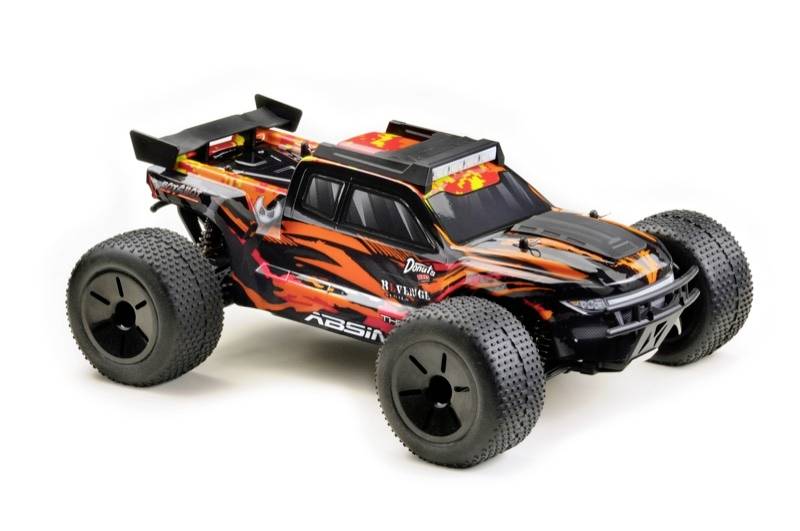 Absima AT3.4 V2 Brushless 1:10 RC Modellauto Elektro Truggy Allradantrieb (4WD) RtR 2,4GHz