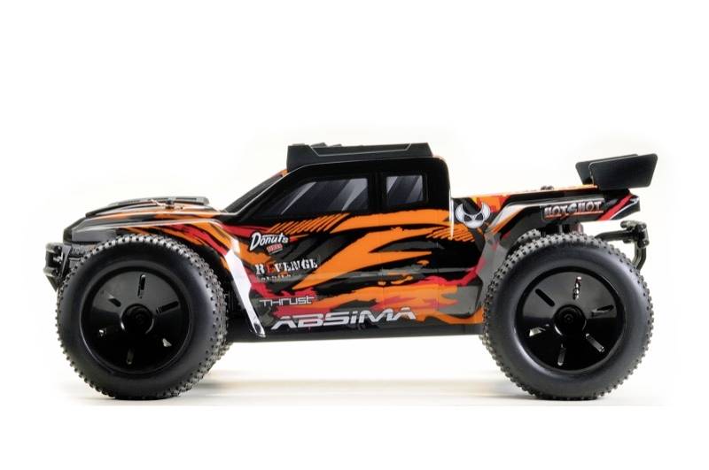 Absima AT3.4 V2 Brushless 1:10 RC Modellauto Elektro Truggy Allradantrieb (4WD) RtR 2,4GHz
