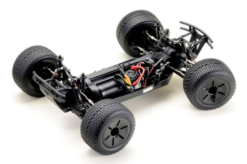 Absima AT3.4 V2 Brushless 1:10 RC Modellauto Elektro Truggy Allradantrieb (4WD) RtR 2,4GHz