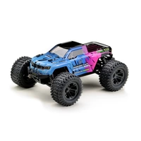 Absima MINI AMT Pink, Blau Brushed 1:16 RC Modellauto Elektro Monstertruck Allradantrieb (4WD) RtR 2,4GHz Absima MINI AMT Pink, Blau Brushed 1:16 RC Modellauto Elektro Monstertruck Allradantrieb (4WD) RtR 2,4GHz
