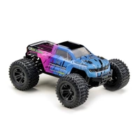 Absima MINI AMT Pink, Blau Brushed 1:16 RC Modellauto Elektro Monstertruck Allradantrieb (4WD) RtR 2,4GHz Absima MINI AMT Pink, Blau Brushed 1:16 RC Modellauto Elektro Monstertruck Allradantrieb (4WD) RtR 2,4GHz