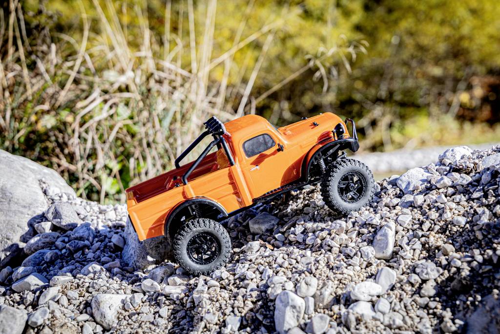 Absima Power Wagon V2 Brushed 1:18 RC Modellauto Elektro Crawler Allradantrieb (4WD) RtR 2,4GHz