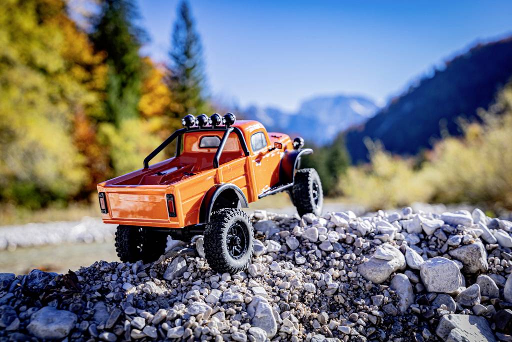 Absima Power Wagon V2 Brushed 1:18 RC Modellauto Elektro Crawler Allradantrieb (4WD) RtR 2,4GHz