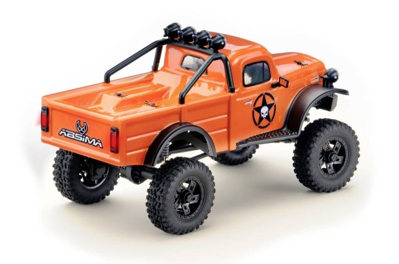 Absima Power Wagon V2 Brushed 1:18 RC Modellauto Elektro Crawler Allradantrieb (4WD) RtR 2,4GHz