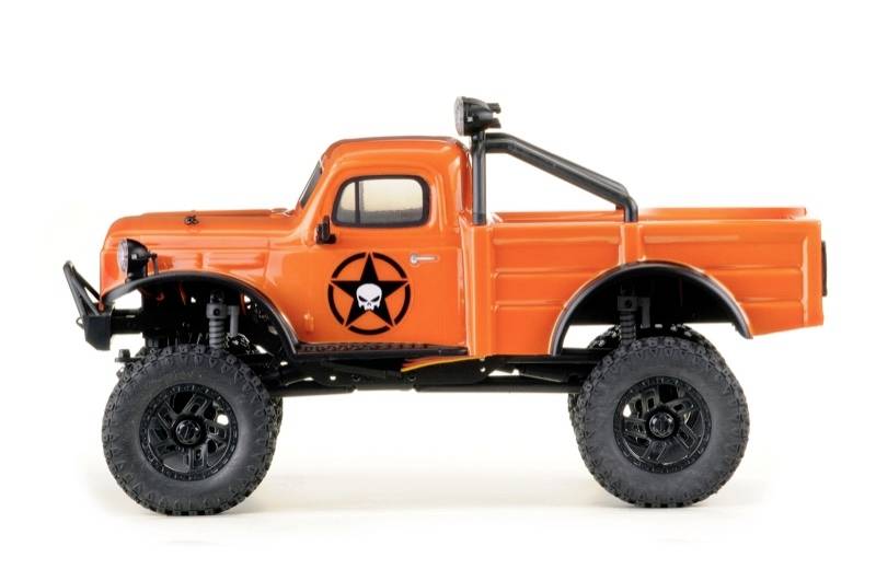 Absima Power Wagon V2 Brushed 1:18 RC Modellauto Elektro Crawler Allradantrieb (4WD) RtR 2,4GHz
