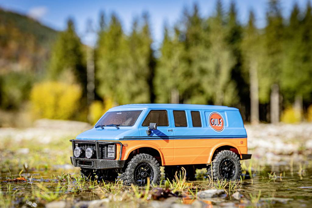 Absima Rock Van V2 Brushed 1:18 RC Modellauto Elektro Crawler Allradantrieb (4WD) RtR 2,4GHz