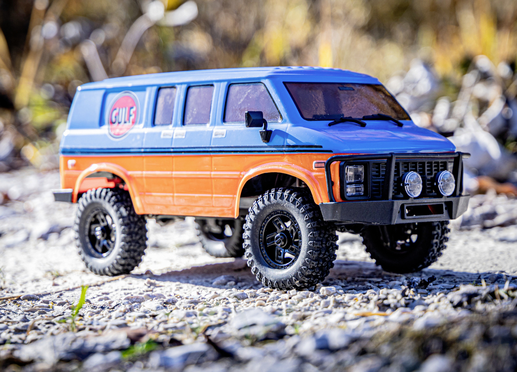 Absima Rock Van V2 Brushed 1:18 RC Modellauto Elektro Crawler Allradantrieb (4WD) RtR 2,4GHz