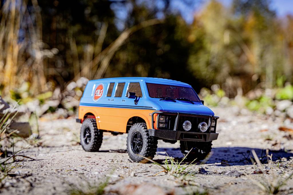 Absima Rock Van V2 Brushed 1:18 RC Modellauto Elektro Crawler Allradantrieb (4WD) RtR 2,4GHz