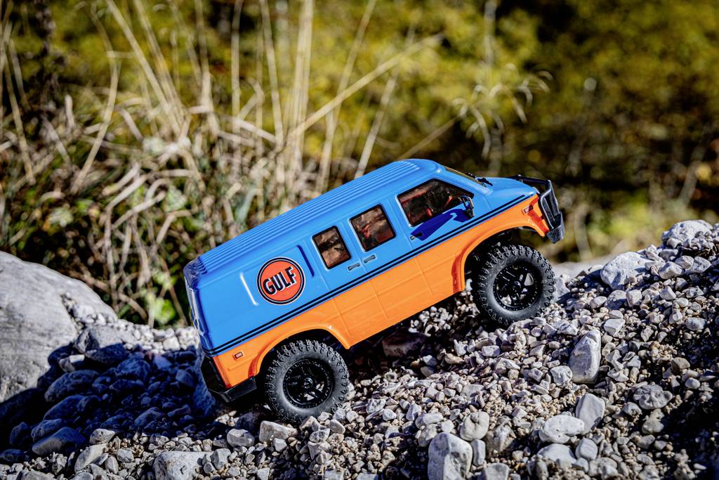 Absima Rock Van V2 Brushed 1:18 RC Modellauto Elektro Crawler Allradantrieb (4WD) RtR 2,4GHz