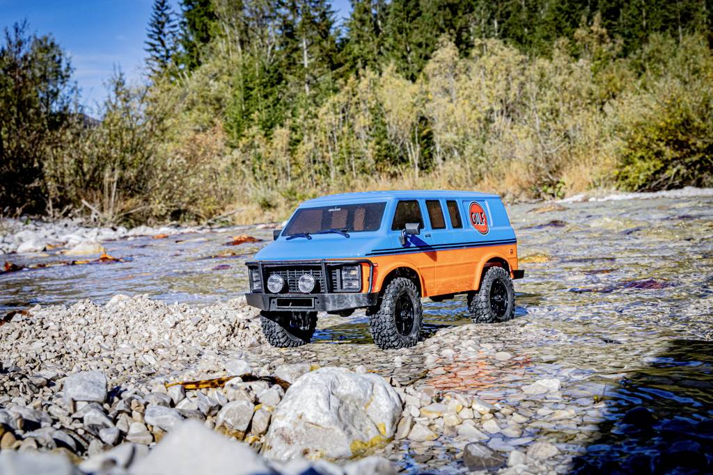 Absima Rock Van V2 Brushed 1:18 RC Modellauto Elektro Crawler Allradantrieb (4WD) RtR 2,4GHz