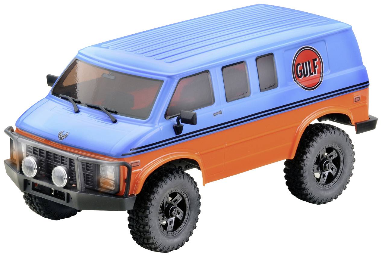 Absima Rock Van V2 Brushed 1:18 RC Modellauto Elektro Crawler Allradantrieb (4WD) RtR 2,4GHz
