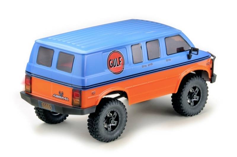 Absima Rock Van V2 Brushed 1:18 RC Modellauto Elektro Crawler Allradantrieb (4WD) RtR 2,4GHz