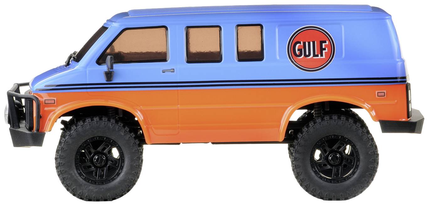 Absima Rock Van V2 Brushed 1:18 RC Modellauto Elektro Crawler Allradantrieb (4WD) RtR 2,4GHz