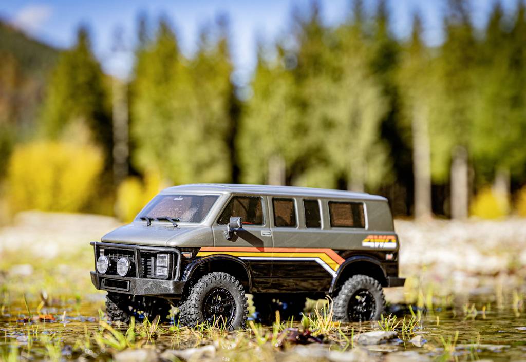 Absima Rock Van V2 Brushed 1:18 RC Modellauto Elektro Crawler Allradantrieb (4WD) RtR 2,4GHz