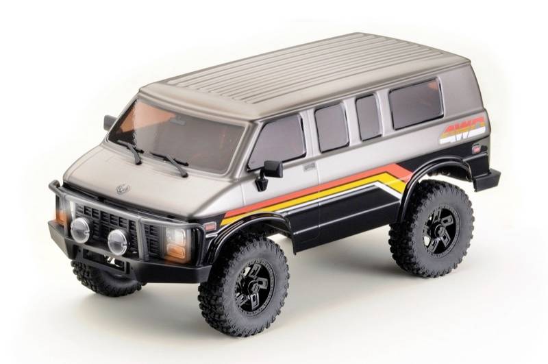 Absima Rock Van V2 Brushed 1:18 RC Modellauto Elektro Crawler Allradantrieb (4WD) RtR 2,4GHz