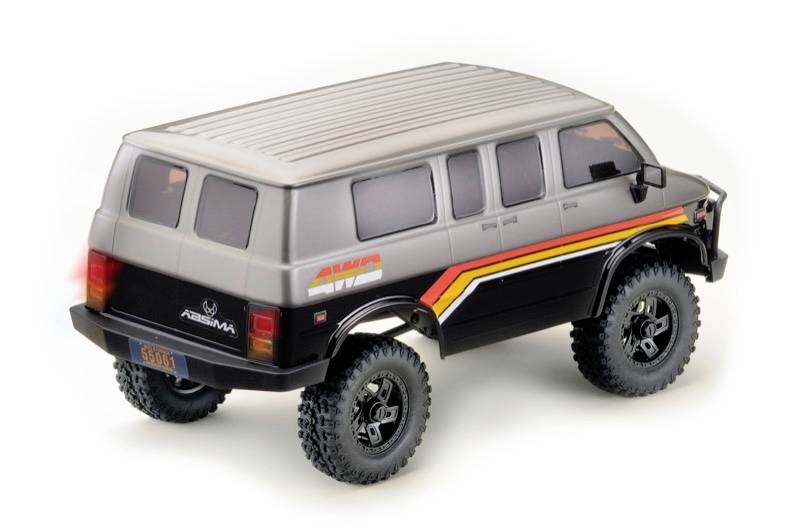 Absima Rock Van V2 Brushed 1:18 RC Modellauto Elektro Crawler Allradantrieb (4WD) RtR 2,4GHz