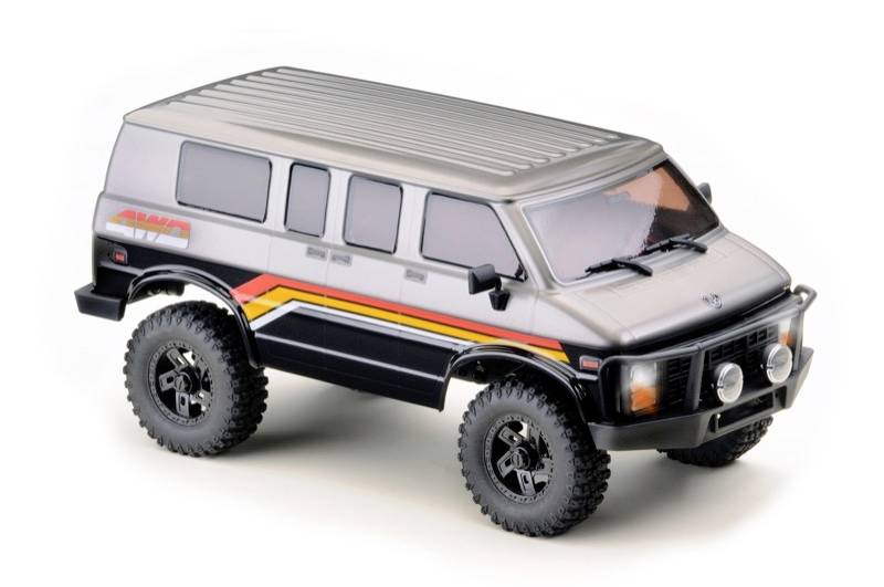 Absima Rock Van V2 Brushed 1:18 RC Modellauto Elektro Crawler Allradantrieb (4WD) RtR 2,4GHz
