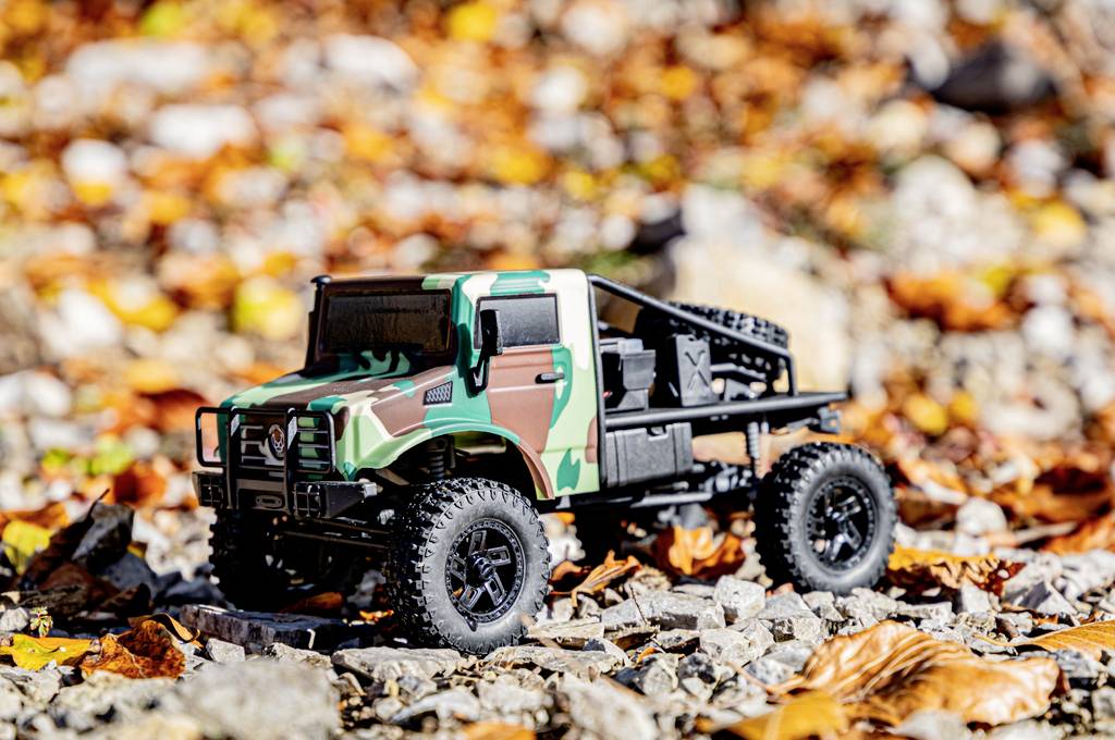Absima Trail Hunter V2 Brushed 1:18 RC Modellauto Elektro Crawler Allradantrieb (4WD) RtR 2,4GHz