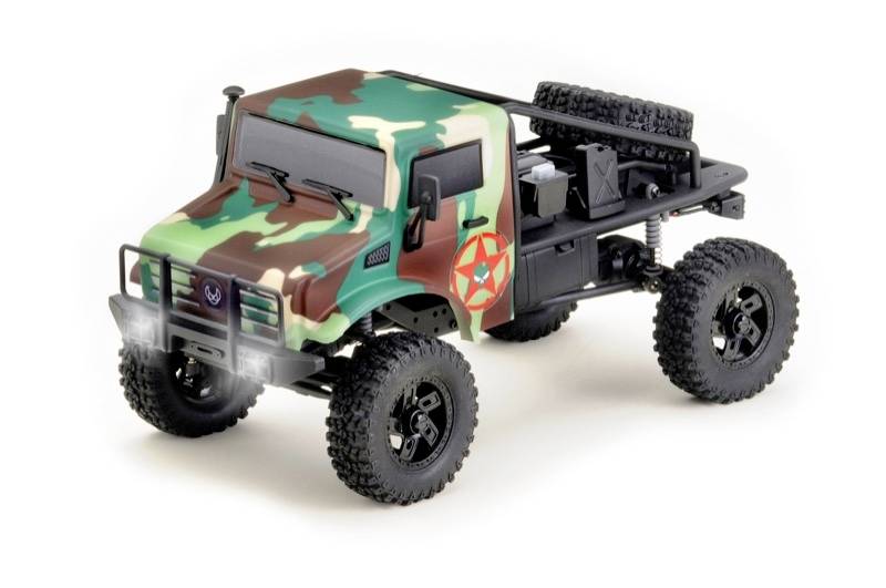 Absima Trail Hunter V2 Brushed 1:18 RC Modellauto Elektro Crawler Allradantrieb (4WD) RtR 2,4GHz