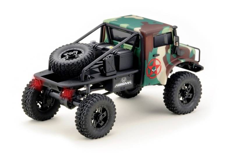 Absima Trail Hunter V2 Brushed 1:18 RC Modellauto Elektro Crawler Allradantrieb (4WD) RtR 2,4GHz