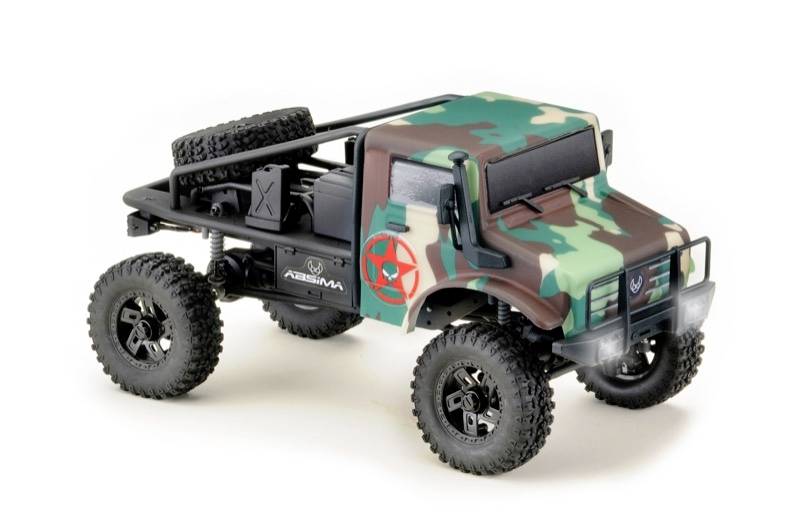 Absima Trail Hunter V2 Brushed 1:18 RC Modellauto Elektro Crawler Allradantrieb (4WD) RtR 2,4GHz