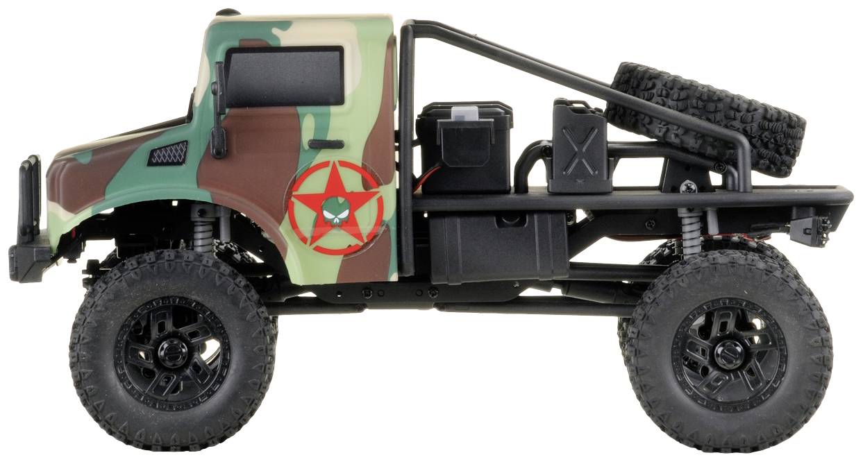 Absima Trail Hunter V2 Brushed 1:18 RC Modellauto Elektro Crawler Allradantrieb (4WD) RtR 2,4GHz