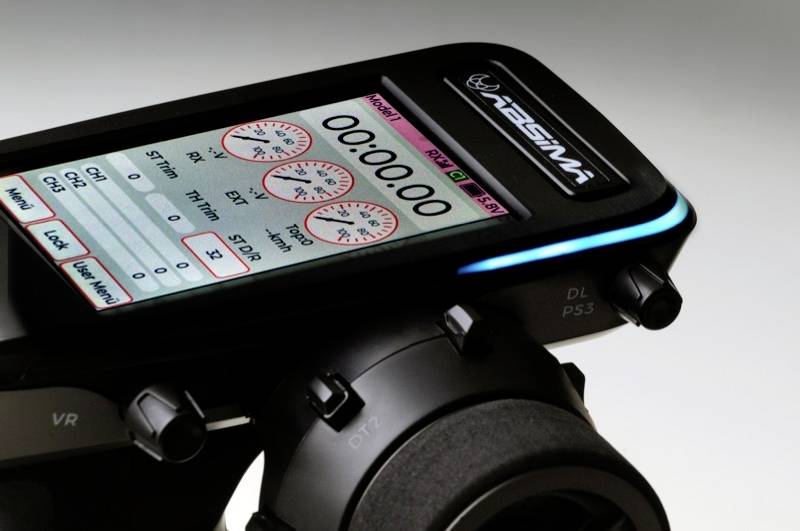 Absima CR9T Pistolengriff-Fernsteuerung 2,4GHz Anzahl Kanäle: 9