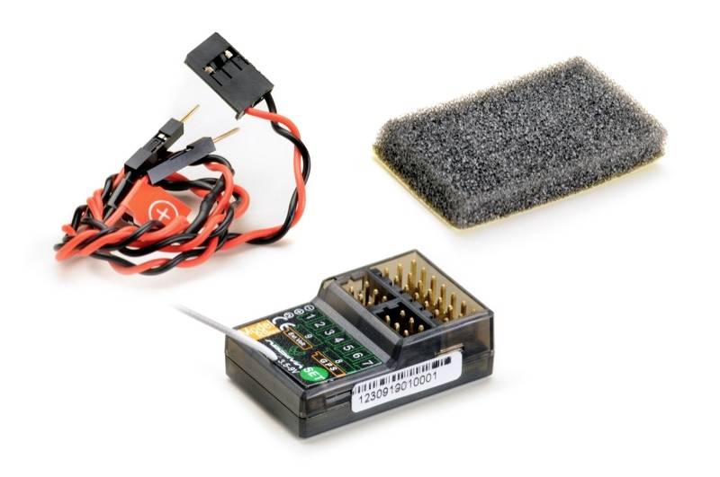 Absima CR9T Pistolengriff-Fernsteuerung 2,4GHz Anzahl Kanäle: 9