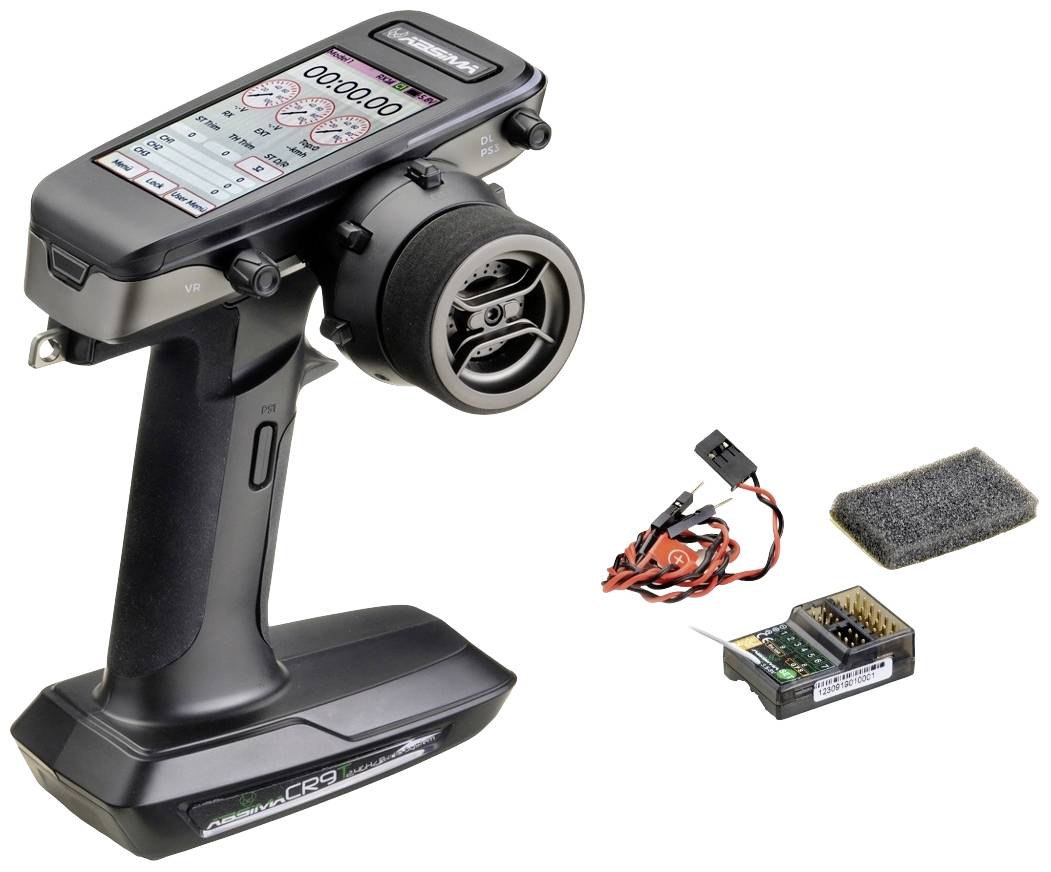 Absima CR9T Pistolengriff-Fernsteuerung 2,4GHz Anzahl Kanäle: 9