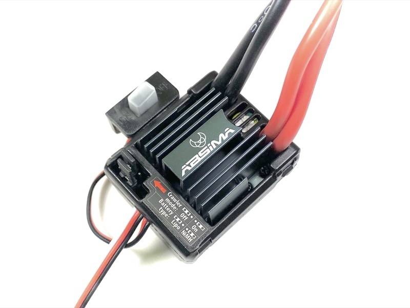 Absima Thrust B-Spec V2 35T 2100020V2 Windungen (Turns): 35 Automodell Brushed Antriebsset 1:10