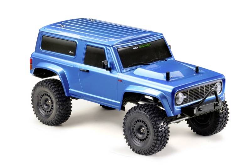 Absima CR3.4eco BRONCO Brushed 1:10 RC Modellauto Elektro Crawler Allradantrieb (4WD) RtR 2,4GHz