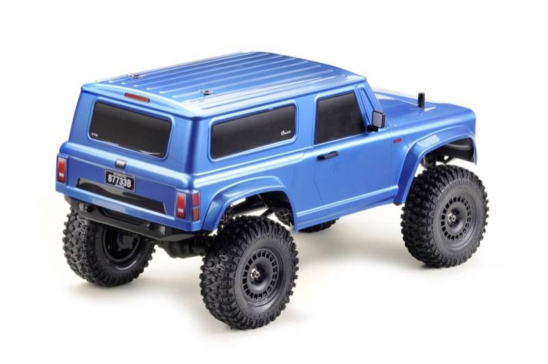 Absima CR3.4eco BRONCO Brushed 1:10 RC Modellauto Elektro Crawler Allradantrieb (4WD) RtR 2,4GHz