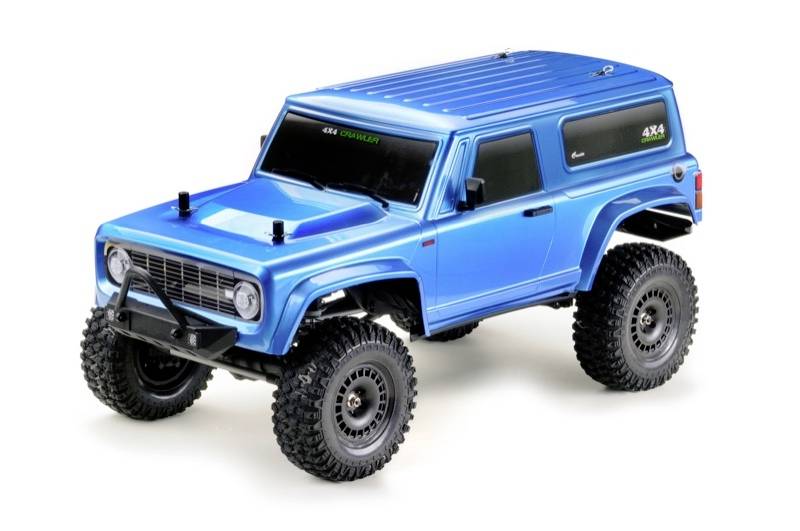 Absima CR3.4eco BRONCO Brushed 1:10 RC Modellauto Elektro Crawler Allradantrieb (4WD) RtR 2,4GHz