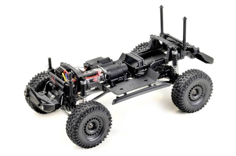 Absima CR3.4eco BRONCO Brushed 1:10 RC Modellauto Elektro Crawler Allradantrieb (4WD) RtR 2,4GHz