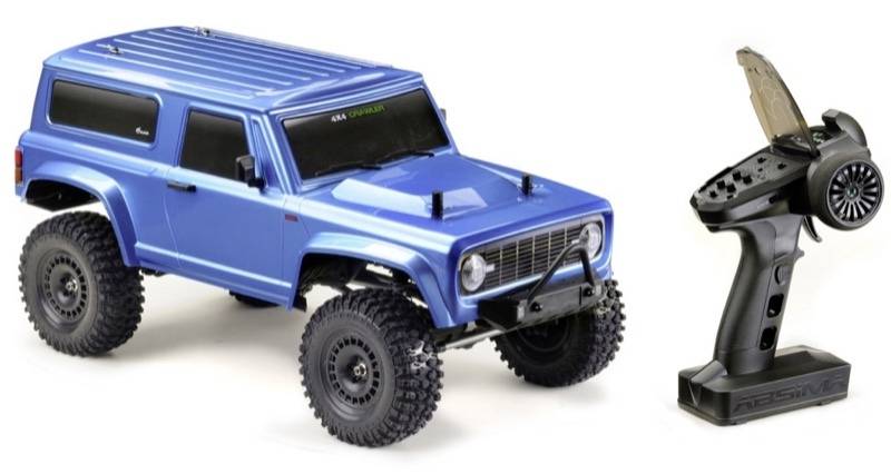 Absima CR3.4eco BRONCO Brushed 1:10 RC Modellauto Elektro Crawler Allradantrieb (4WD) RtR 2,4GHz
