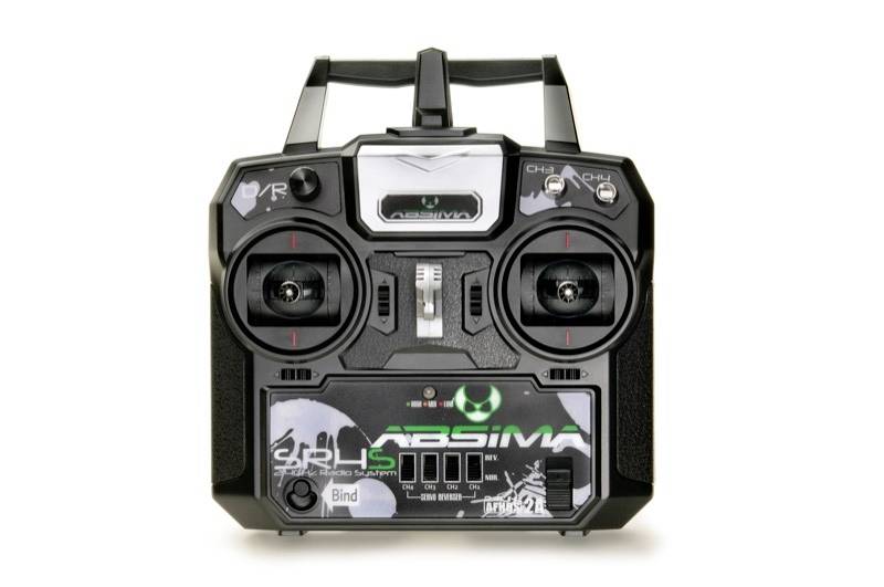 Absima SR4S Hand-Fernsteuerung 2,4GHz Anzahl Kanäle: 4