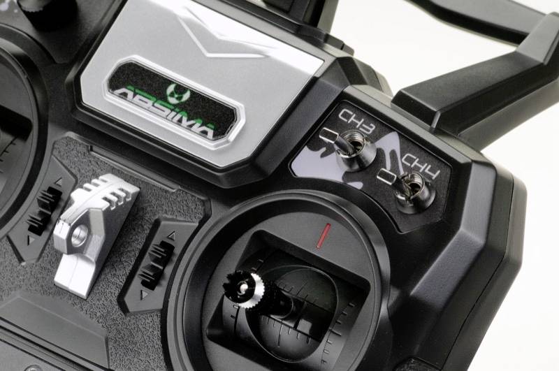 Absima SR4S Hand-Fernsteuerung 2,4 GHz Anzahl Kanäle: 4