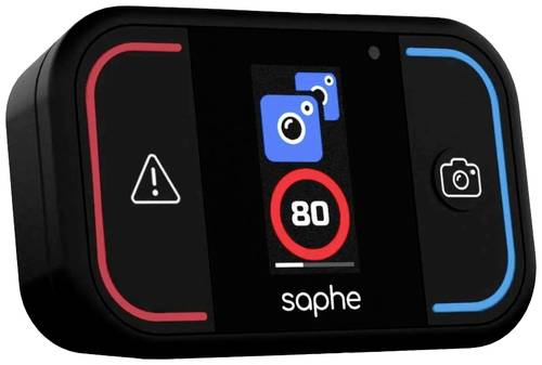 Saphe 5080 Drive Pro Kit Verkehrsalarm (L x B x H) 130 x 90 x 30mm