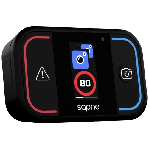 Saphe 5080 Drive Pro Kit Verkehrsalarm (L x B x H) 130 x 90 x 30 mm