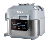 Ninja ON400DE Heißluft-Fritteuse 5.7 l 1760 W Timerfunktion Grau Ninja ON400DE Heißluft-Fritteuse 5.7 l 1760 W Timerfunktion Grau