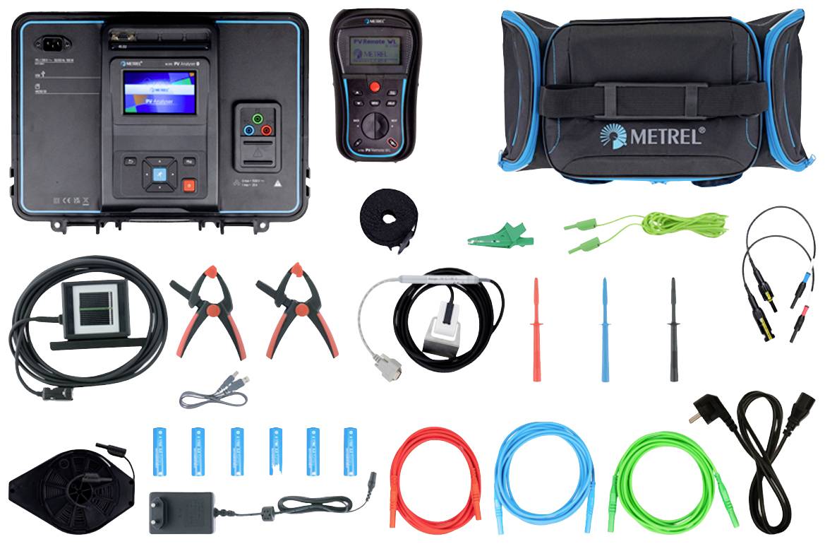 Metrel MI 3115 ST Netz-Analysegerät