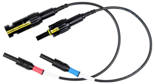 Metrel S 2145 PV MC4 zu Bananenadapter 1 Set