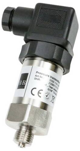 B + B Thermo-Technik Drucktransmitter 1 St. 0550 1391-003 Ventilstecker ISO 4400