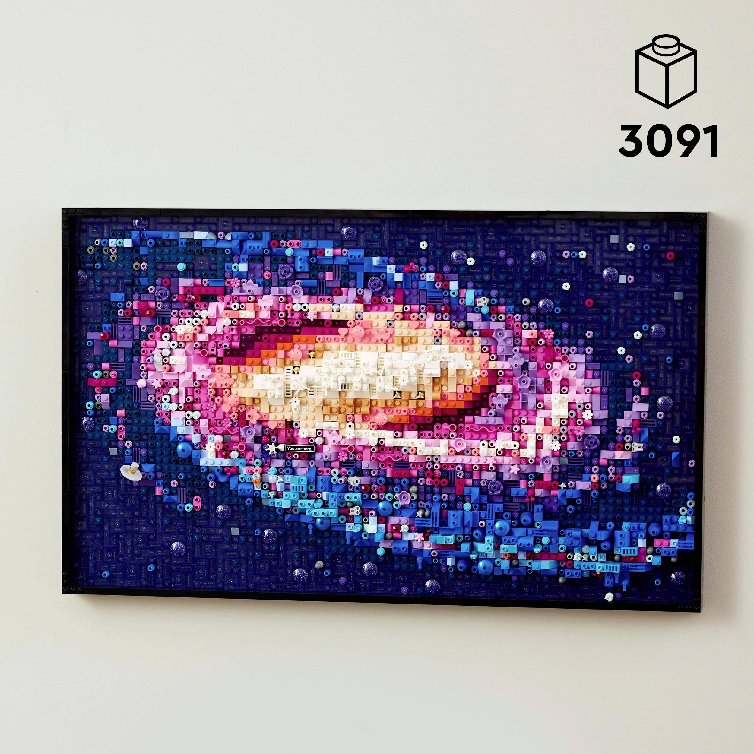 31212 LEGO® ART Die Milchstraßen-Galaxie